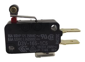 OMRON ELECTRONIC COMPONENTS D3V-165-1A5 BY OMI