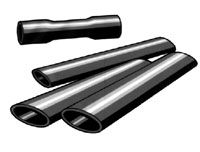 3M 1//16/" Black Heat Shrink Tubing 4 ft.