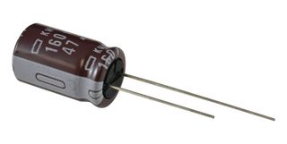 EKMG160ELL471MHB5D - Chemi-con - ALUMINUM ELECTROLYTIC CAPACITOR 470UF,  16V, 20% Farnell Ireland