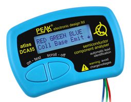 PEAK ELECTRONIC DESIGN DCA55