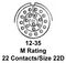 AMPHENOL INDUSTRIAL MS27497T12B35S-LC