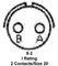 AMPHENOL INDUSTRIAL MS3111P8-2P