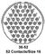 AMPHENOL INDUSTRIAL MS3102E36-52S