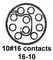 CINCH CONNECTIVITY SOLUTIONS BACC45FN16-10S7H