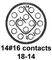 CINCH CONNECTIVITY SOLUTIONS C48-10R18-14P8-406