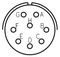 AMPHENOL SOCAPEX 45106A12-8P50