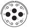 AMPHENOL SOCAPEX 45107E14-12P50