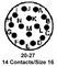 AMPHENOL INDUSTRIAL 97-20-27S
