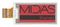 MIDAS DISPLAYS MDE021A104212RBW