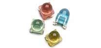 Popular High Brightness LEDs in STOCK