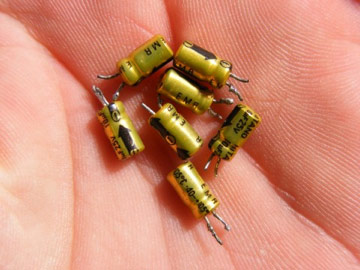 Electrolytic capacitor Electrolytic capacitor