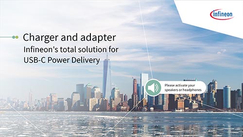 Infineon's total solution for USB PD