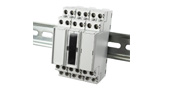 Extendable DIN Rail Terminal Enclosure