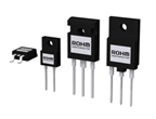 ROHM bipolar transistors, optimal for gate drive circuits of SiC, IGBT, and MOSFET