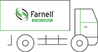 Illustration of a delivery truck Illustration of a delivery truck